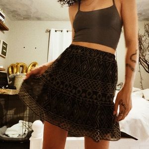 Madewell Aztec Skirt